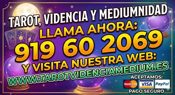 Tarot Telefónico Amor, Salud y Dinero – Respuestas Claras 91