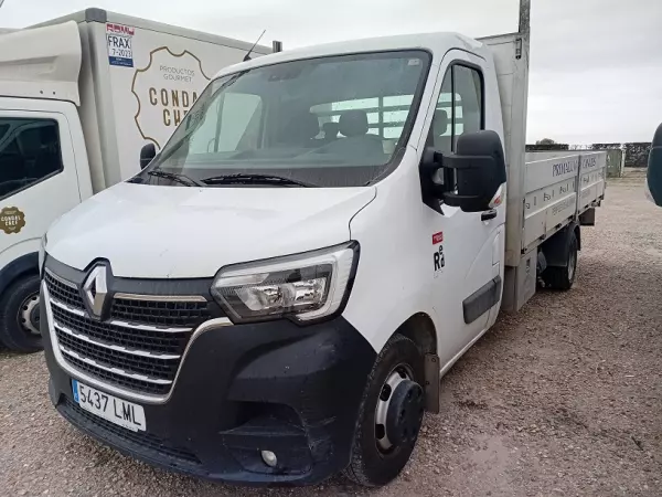 RENAULT MASTER 2.3 DCI 165 CV CAJA ABIERTA.