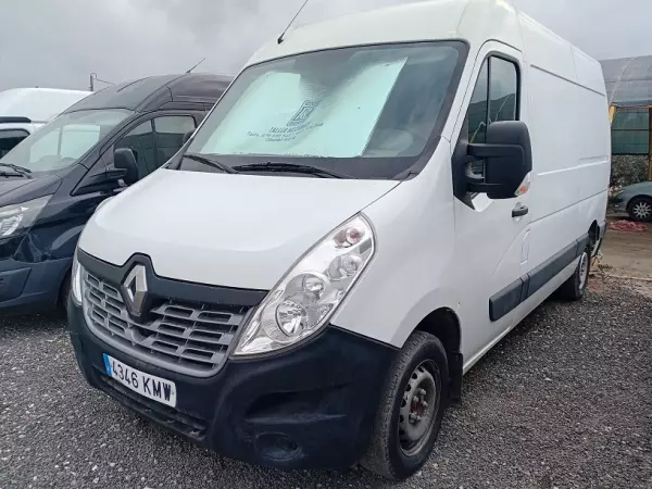 RENAULT MASTER 2.3 DCI 120 CV FURGON.