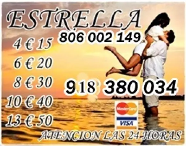 Tarot del Despertar visa 4 € 15 minuto