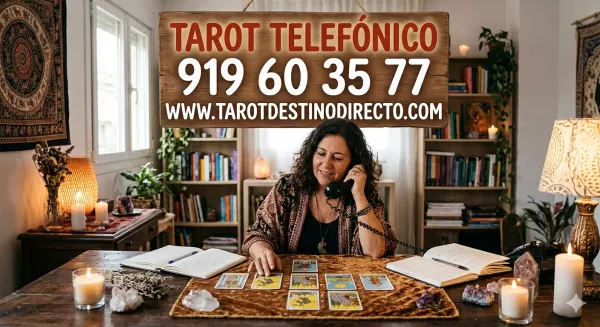 Consulta tarot hoy mismo 919 60 35 77 respuestas claras