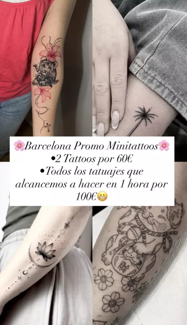 Promo tattoos primavera verano