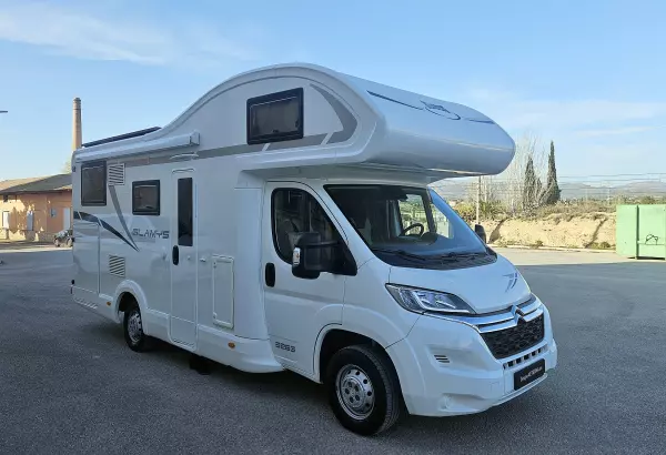 MC Louis Glamys 326G Citroen autocaravana 6 plazas 140cv.