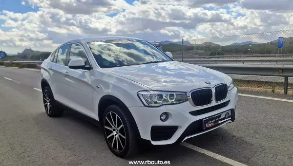 BMW X4 Xdrive 20D auto. 8v. Año 2016. KM: 125.933