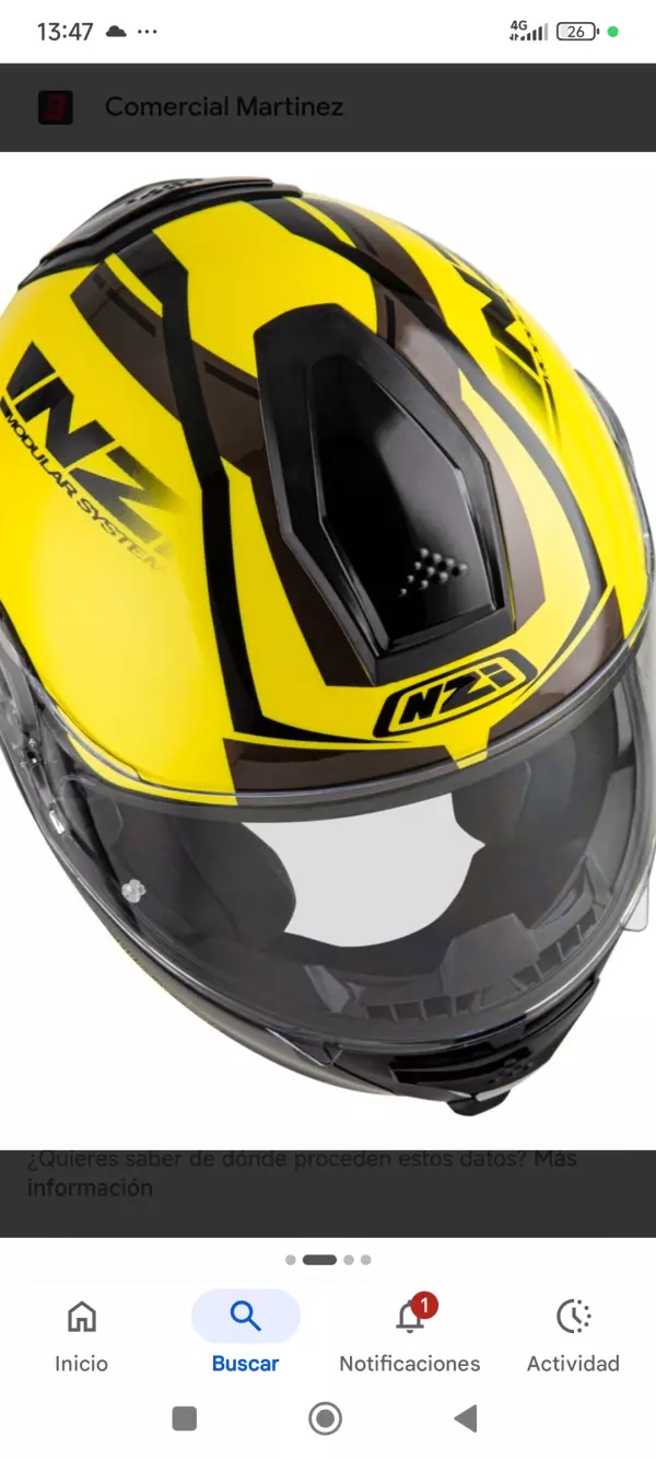 Casco de moto