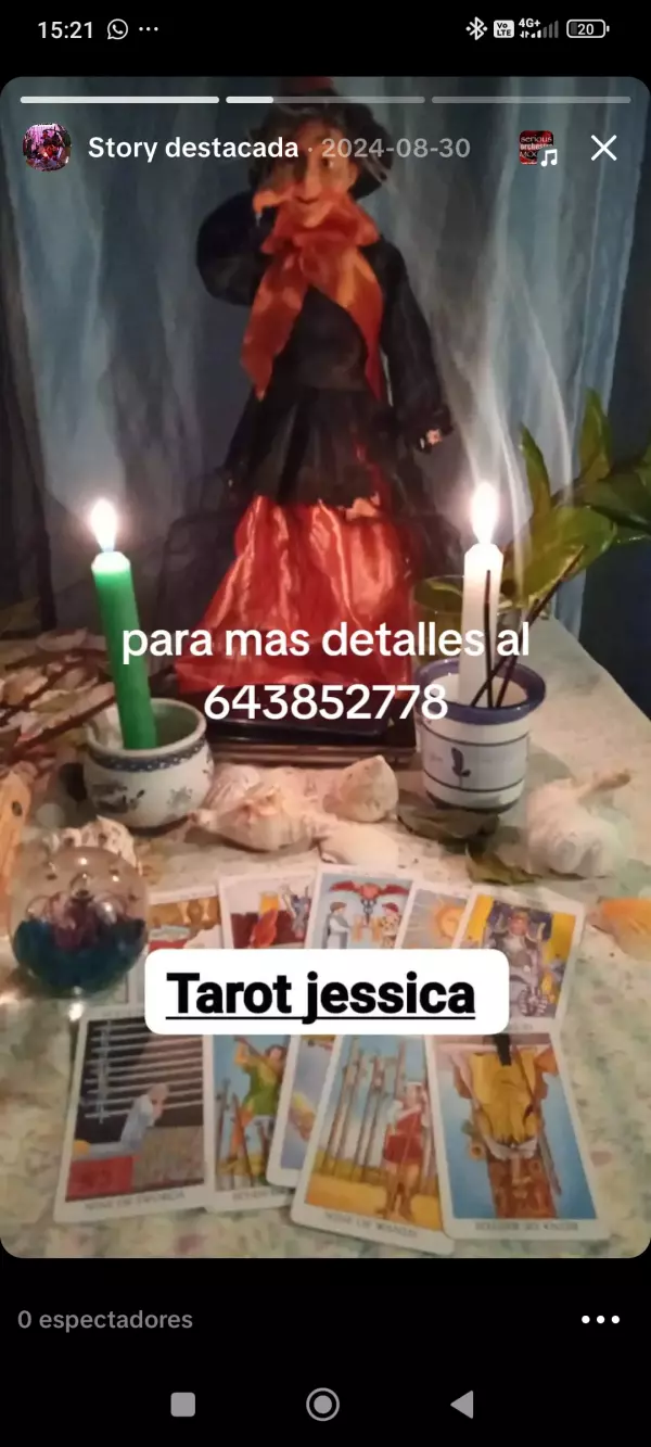 Videncia tarot y trabajos esotéricos
