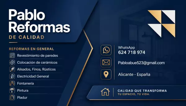 Reformas profesional