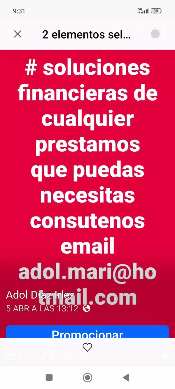 Financiación España