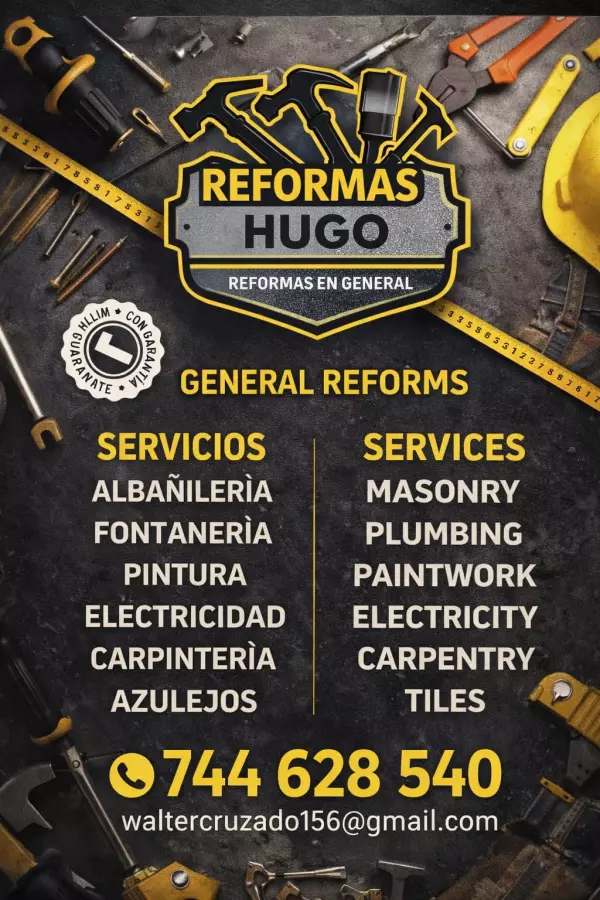 Reformas General