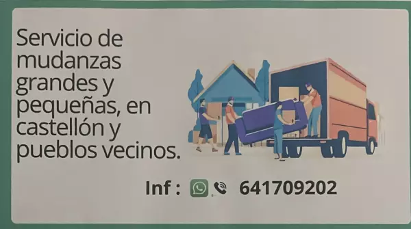 SERVICIO DE MUDANZAS