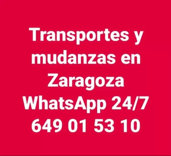 Mudanzas Zaragoza