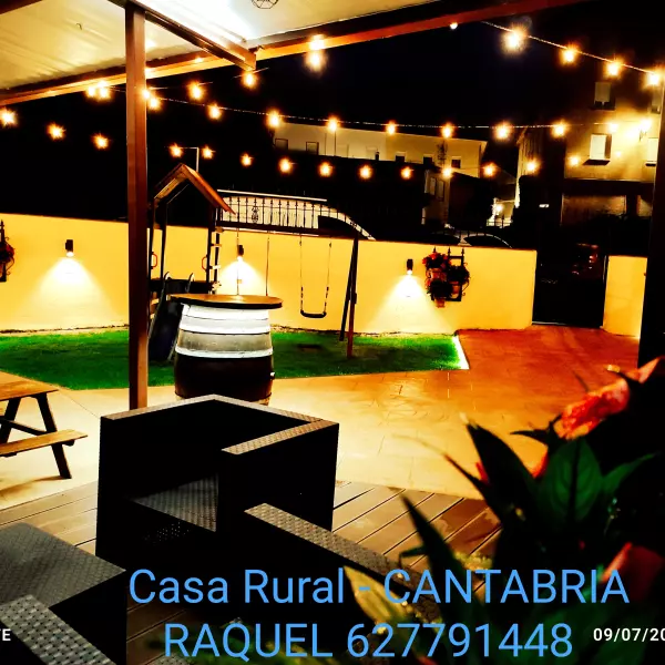 Casa rural en Cantabria, muy cerca del parque de Cabarceno