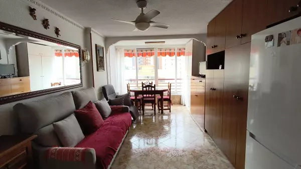 PISO 1 DORMITORIO A 2 CALLES DEL MAR EN BENIDORM