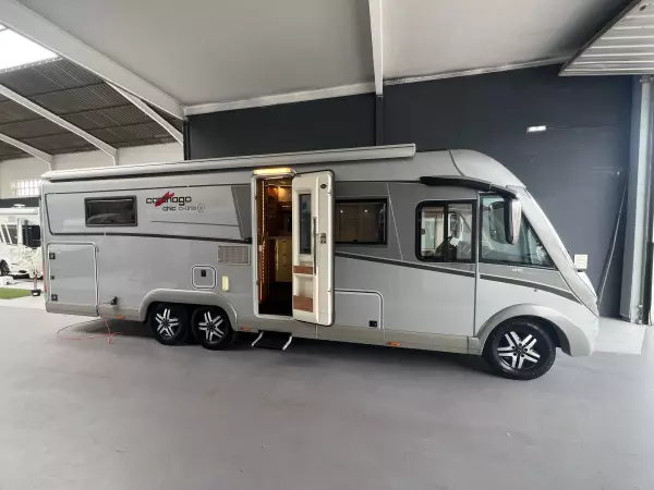 Autocaravana integral Carthago Chic C-Line II