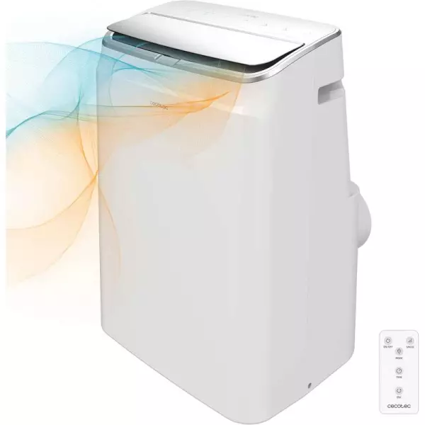 Aire Acondicionado Portátil Cecotec ForceClima 12400 Soundle