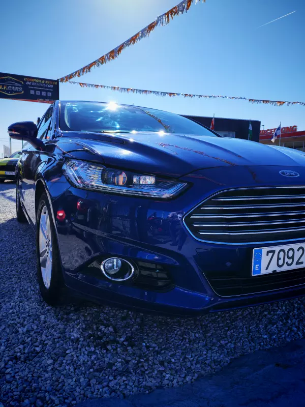 FORD MONDEO AUTOMÁTICO TITANIUM.