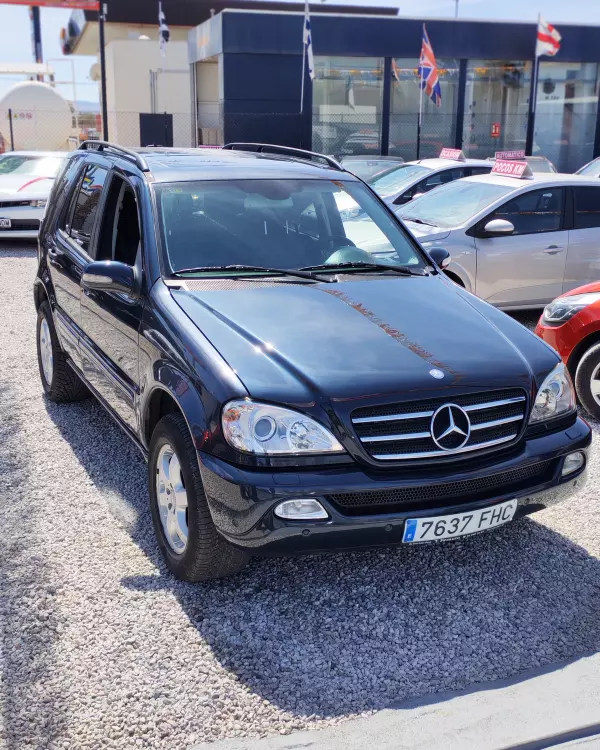 Mercedes ml 400cdi