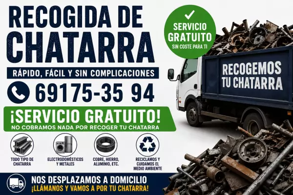 SERVICIO DE LIMPIEZAS CHATARRA