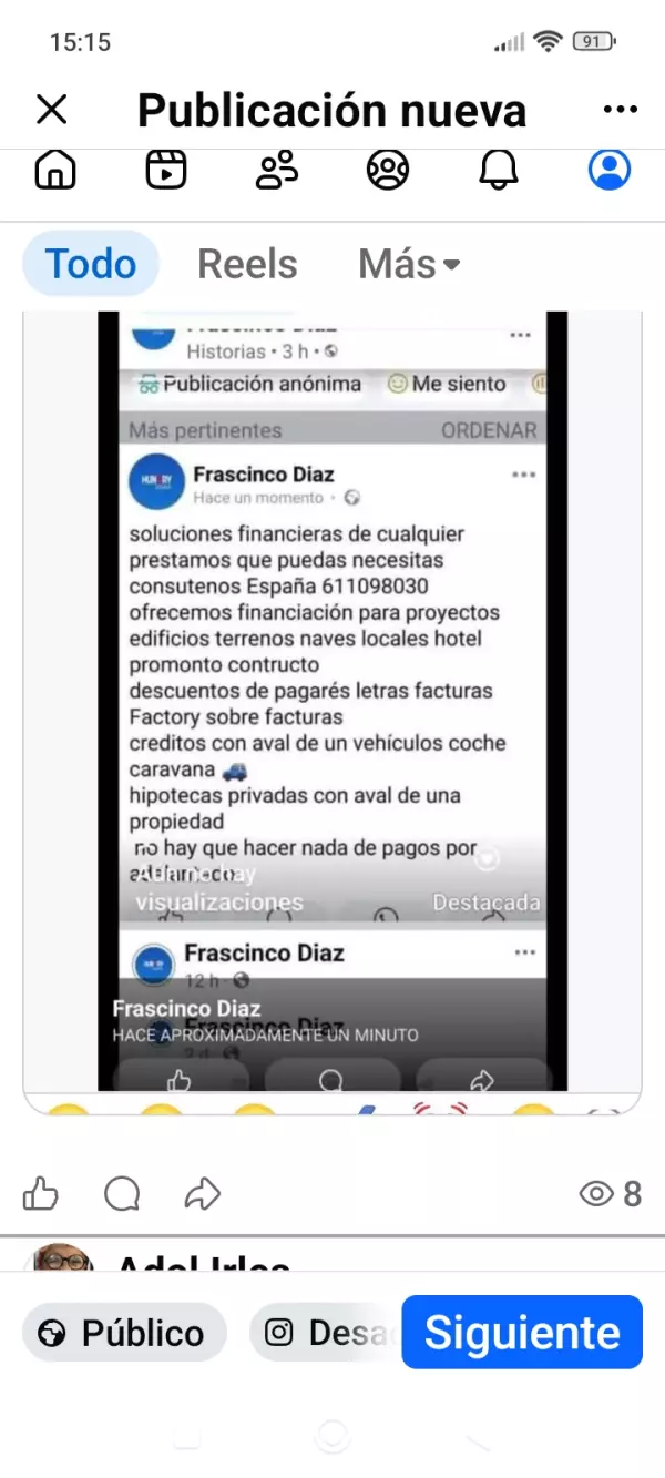 .. España financiacion