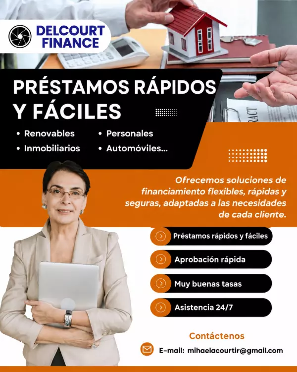 Necesitas financiación? Soluciones adaptadas y fiables
