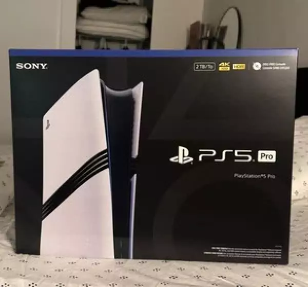 Sony PlayStation 5 Pro 2TB - Blanco -nueva