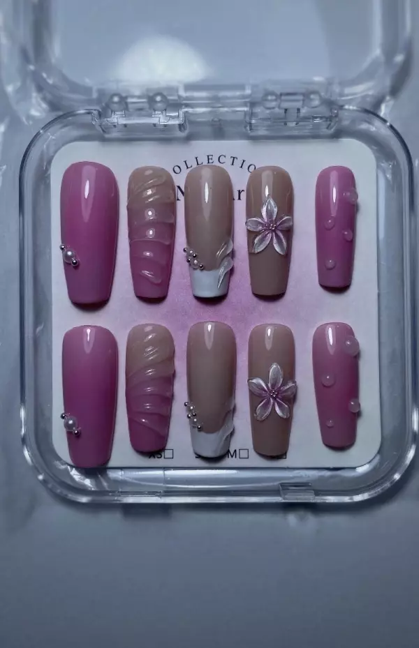 Uñas press om personalizadas a medida