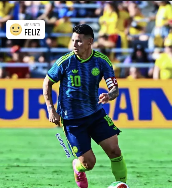 Camisas de la selección.