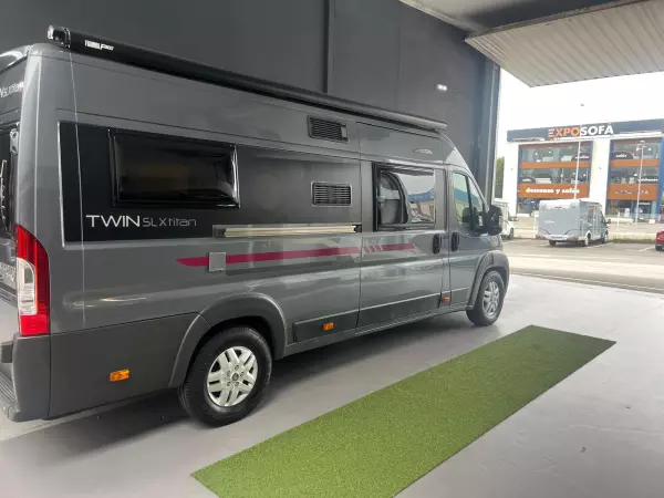 Camper Adria Twin 640 SLX Titan