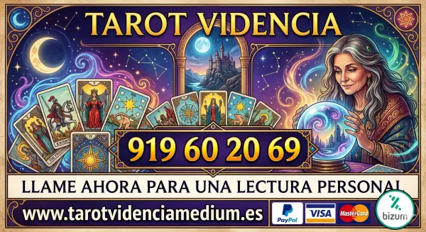 Tarot Telefónico 919 60 20 69 Respuestas Claras
