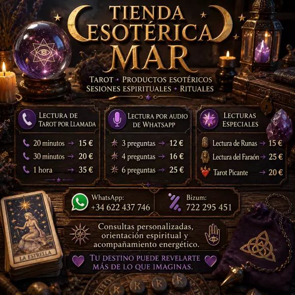 LECTURAS DE TAROT BARATO