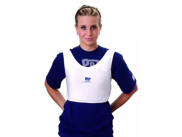 Protector de pecho total EXTRA Mujer PBT ESGRIMA