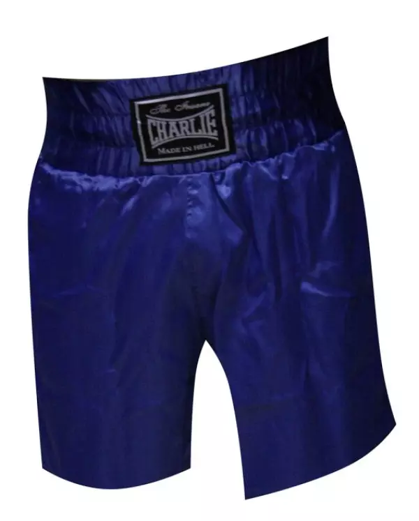PANTALÓN DE BOXEO LISO SHORT