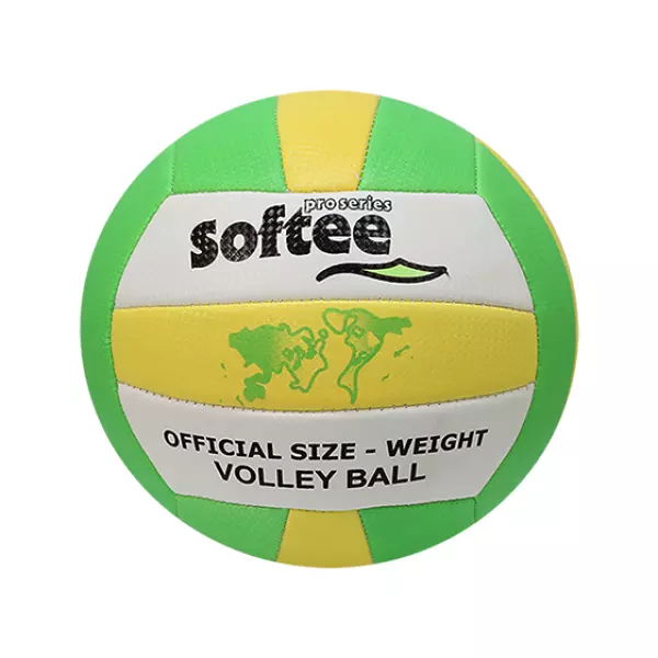 BALON VOLEIBOL SOFTEE 'SILVI'talla 5