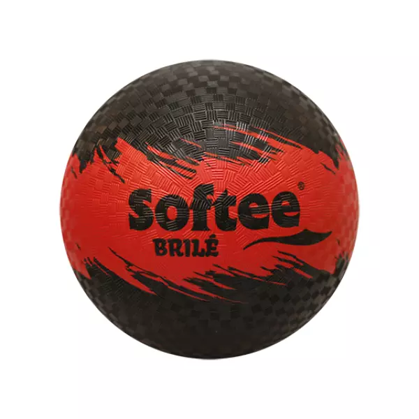 PELOTA CAUCHO SOFTEE PARA BRILE COLOR ROJO