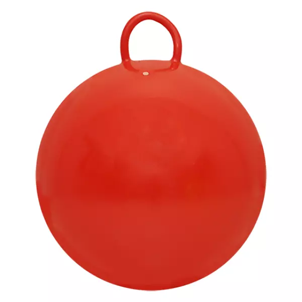PELOTA CANGURO 45 CM COLOR ROJO kanguro saltarina