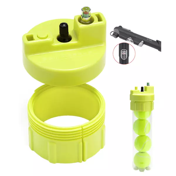 PRESURIZADOR DE PELOTAS DE ALTA PRESION BALL RESCUER PREMIUM PLUS CON HINCHADOR