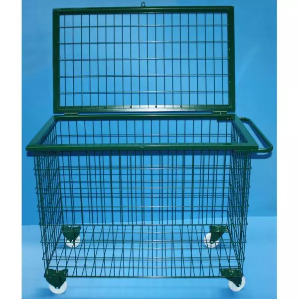 CARRO PORTABALONES METALICO NEW  30/35 BALONES Medidas: 110x64x88cm