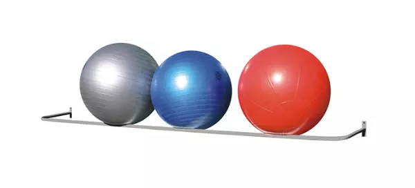SOPORTE PELOTAS GIGANTES -PARED- 270x40 cm