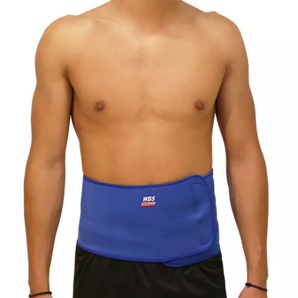 FAJA LUMBAR NEOPRENO SIN PROTECCIONES SOFTEE TALLA