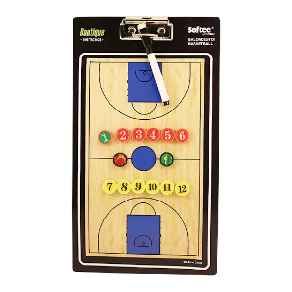 CARPETA BALONCESTO DIAMOND 35X20 PIZARRA