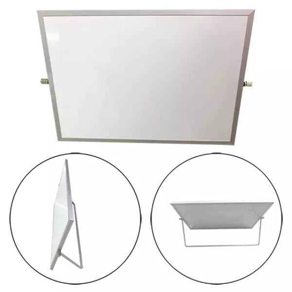 PIZARRA NEUTRA 25X35 CM SOFTEE WHITE CON SOPORTE