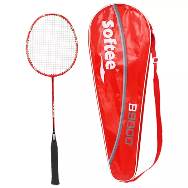 RAQUETA BADMINTON SOFTEE 'B9000'#