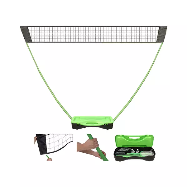 SET BADMINTON TRASLADABLE 3M