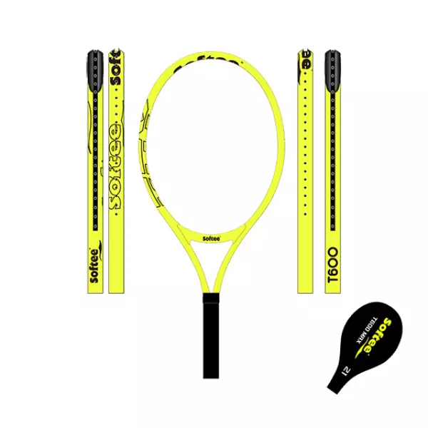 RAQUETA TENIS SOFTEE T600 MAX 21''