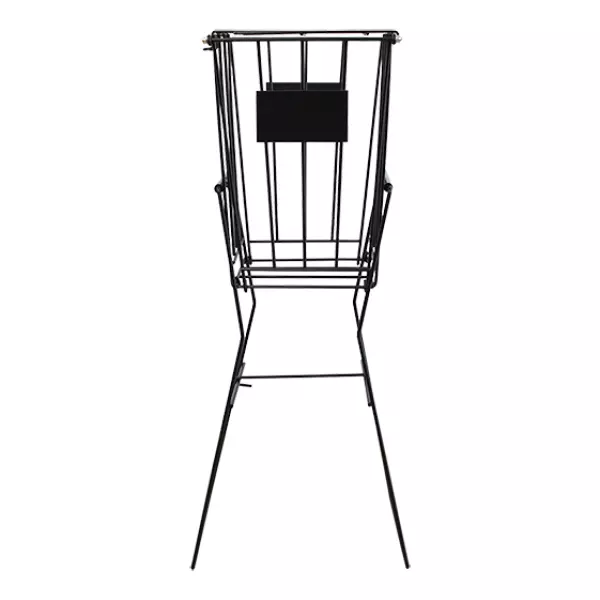 CARRO PORTAPELOTAS TENIS ESTRUCTURA METALICA  81x25x25