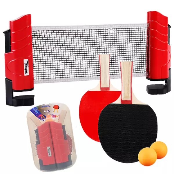 KIT TENIS DE MESA SOFTEE ping pong