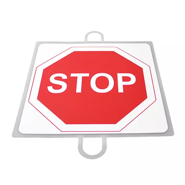 PANEL DE SEÑALIZACION TRAFICO DE PRIORIDAD Nº 1 (STOP)