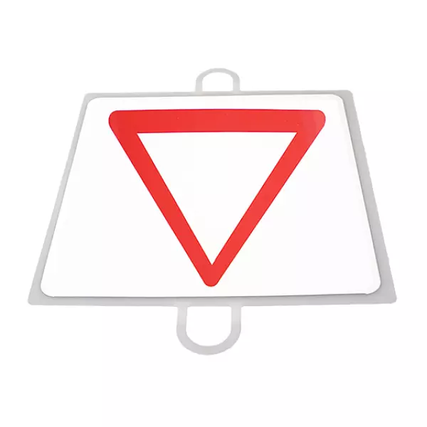PANEL DE SEÑALIZACION TRAFICO DE PRIORIDAD Nº 2 (CEDA)