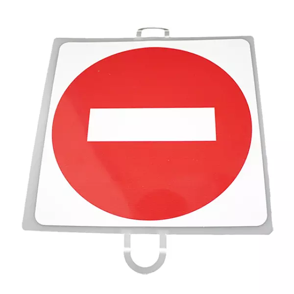PANEL DE SEÑALIZACION TRAFICO DE PROHIBICION Nº 1 (DIRECCION)