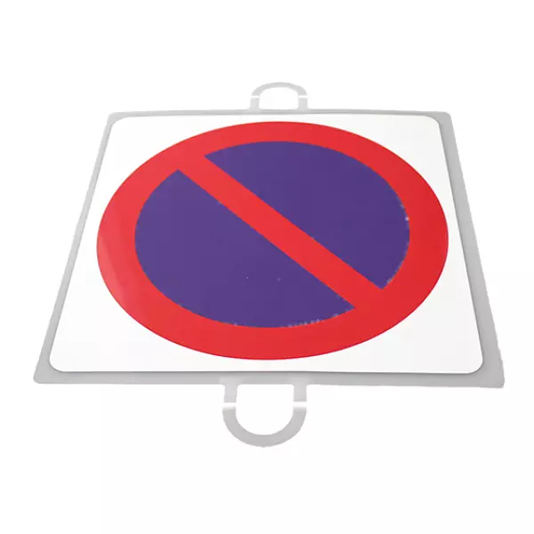 PANEL DE SEÑALIZACION TRAFICO DE PROHIBICION Nº 3 (ESTACIONAMIENTO)